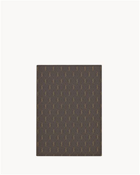 LE MONOGRAMME DESK AGENDA COVER 